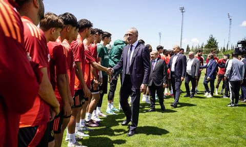 TFF Başkanı Hacıosmanoğlu'ndan Gaziantep FK'ye Ziyaret