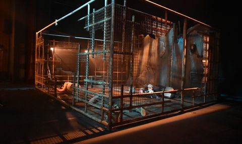 Trabzon'da 'Ebedi Barış' Oyunu Sahnelendi