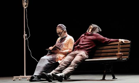 Trabzon'da İtalya'dan Gelen Tiyatro: Ölümün Yalın Hali