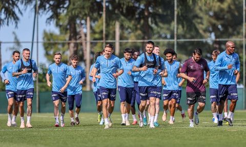 Trabzonspor, Samsunspor Maçına Hazırlanıyor