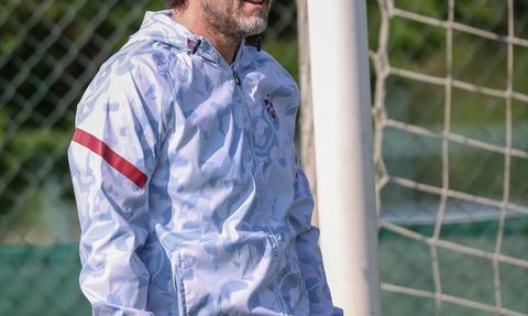 Trabzonspor'un Samsunspor Maçı Hazırlıkları Devam Ediyor