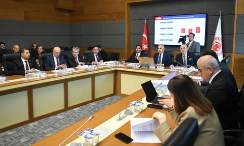 Türk Eximbank 2021 ve 2022 Hesapları TBMM'de Görüşüldü