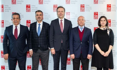 TÜRKBESD, 2025'in İlk Çeyrek Beyaz Eşya Verilerini Açıkladı