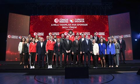 Türkiye Basketbol Federasyonu ve Türkiye Sigorta'dan Önemli İş Birliği