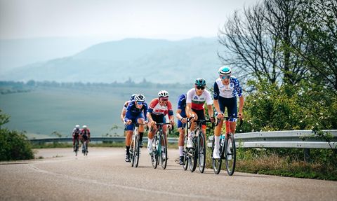 Türkiye Bisiklet Milli Takımı, Balkan Yol Şampiyonası'nda 5 Madalya Kazandı