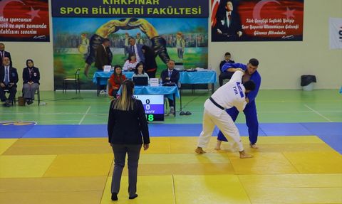 Türkiye Judo Şampiyonası'nın Kazananları Belli Oldu