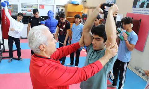 Türkiye'nin Genç Bilek Güreşi Şampiyonu Yakub Doğan'ın Hedefleri