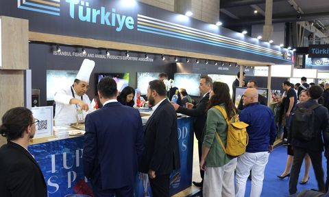 Türkiye Su Ürünleri Sektöründe İhracat Artışı