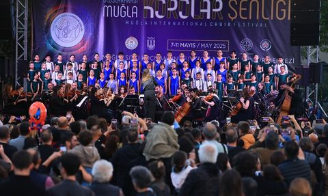 Uluslararası Muğla Korolar Şenliği Başladı