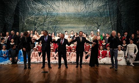 Uluslararası Türk Dünyası Devlet Bale Okulları Festivali Hacettepe'de Gerçekleşti