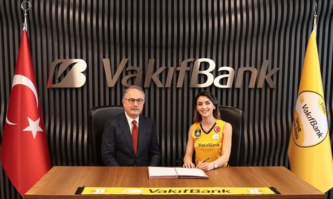 VakıfBank Kadın Voleybol Takımı, Nehir Kurtulan'ı Transfer Etti