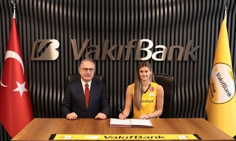 VakıfBank, Sırp Voleybolcu Katarina Dangubic'i Transfer Etti