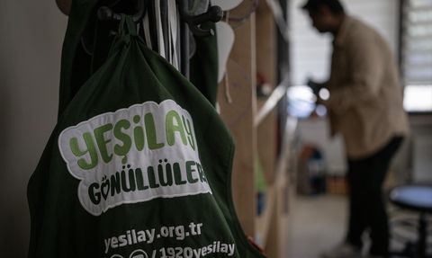 Yeşilay'ın Desteğiyle Hayatına Yeni Bir Sayfa Açan Genç