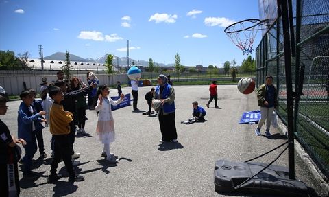 Yeşilay'ın Dezavantajlı Çocuklar İçin Festivali Başladı