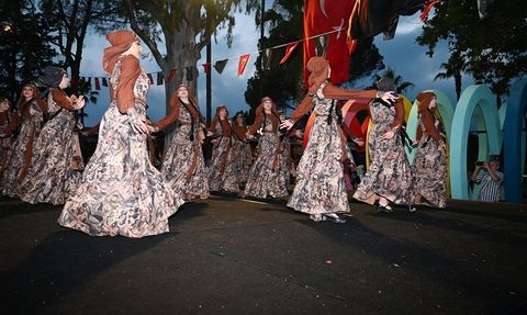 11. Uluslararası Güneşin Evi Türkiye Festivali Kemer'de Gerçekleştirildi