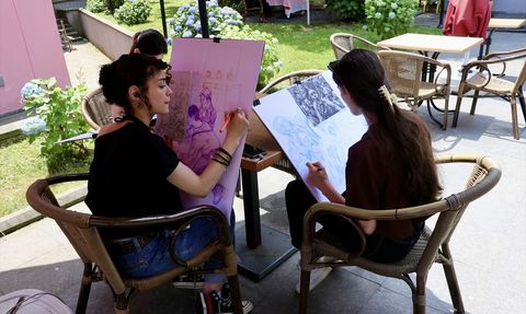 15. Uluslararası Sanat Günleri Trabzon'da Başladı