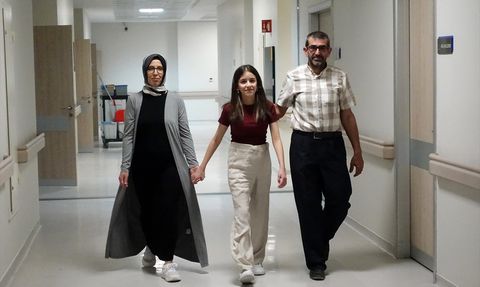 15 Yaşındaki Voleybolcunun Yanık Tedavisi Başarıyla Tamamlandı