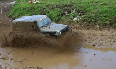 18. Karadeniz Off-Road Kupası 1. Ayak Yarışı Rize'de Yapıldı