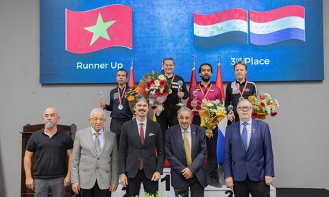 3 Bant Bilardo Dünya Kupası Ankara'da Gerçekleşti