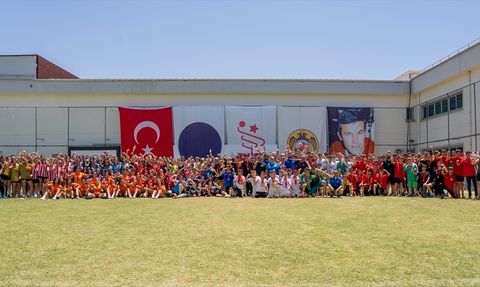 30. Ramazan Demirci Açık Alan Hentbol Turnuvası Alanya'da Tamamlandı