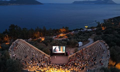 4. Kaş Uluslararası Film Festivali Antalya'da Başladı