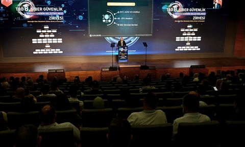 8. Siber Güvenlik Ekosisteminin Geliştirilmesi Zirvesi Yapıldı