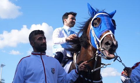 99. Gazi Koşusu'nu Cutha Kazandı