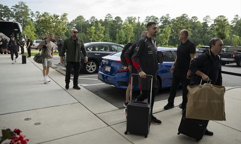 A Milli Futbol Takımı Meksika Maçı İçin Kuzey Carolina'da