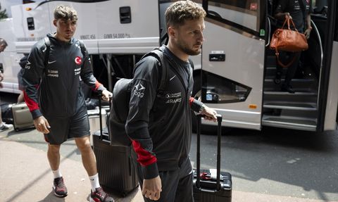 A Milli Takım Hartford'a Ulaştı