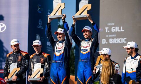 Ali Türkkan'dan Tarihi JWRC Zaferi