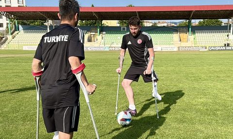 Ampute Futbolun Yıldızı Ömer Güleryüz: Kaptanlık ve Başarıya Giden Yolda