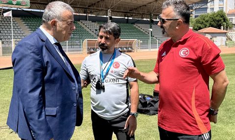 Ampute Milli Futbol Takımı Kırşehir'de Yeni Hedeflere Odaklandı