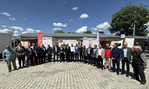 Ardahan'da Mera Altyapısına Destek: Çobanevi ve Sıvat Projeleri