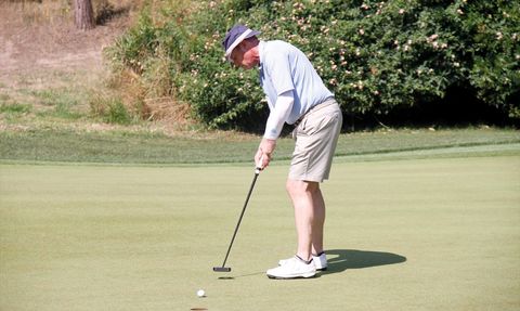 Avrupa Büyükler Golf Şampiyonası Antalya'da Başladı