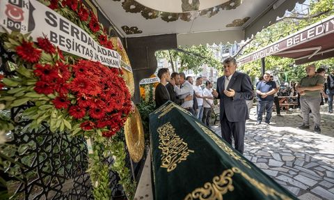 Ayhan Topraktepe Son Yolculuğuna Uğurlandı