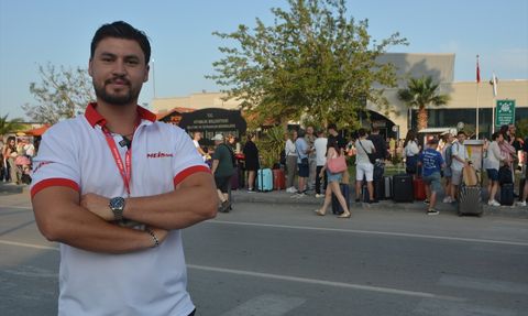 Ayvalık'tan Midilli Adası'na Geçişlerde Yoğunluk