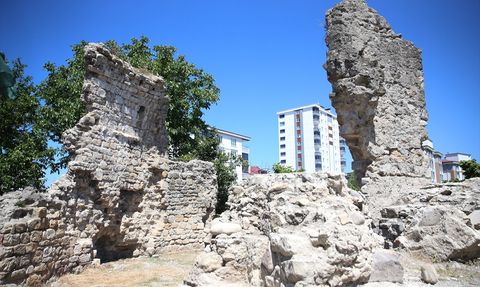 Aziz Konstantin ve Helena Manastırı'nda Yeni Kazı Dönemi Başladı