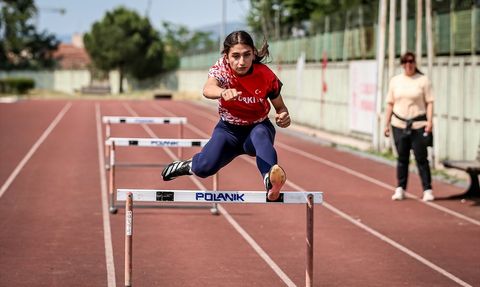 Berfin Babat'ın Altın Madalya Hedefi EYOF'ta