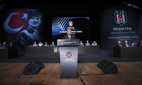 Beşiktaş Kulübü Olağanüstü Genel Kurul Toplantısı