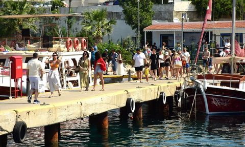 Bodrum'un Eşsiz Koylarıyla Bayram Keyfi