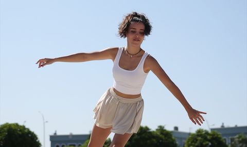 Buz Pateniyle Uluslararası Arenada Başarı Yolu: Gökçen Bahadır’ın Hikayesi