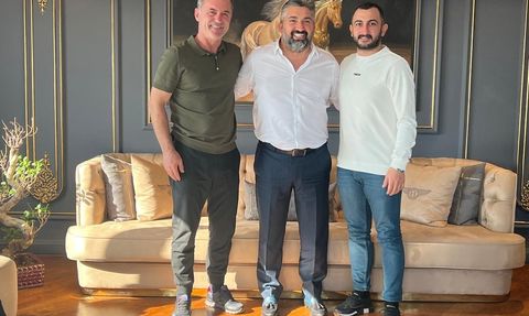 Çorum FK'de Tahsin Tam'ın İkinci Dönemi Başladı