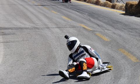 Dünya Kaykay İniş Şampiyonası Erzincan'da Tamamlandı