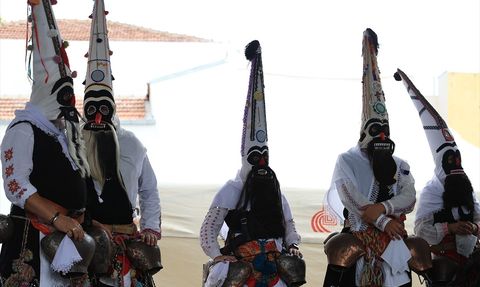 Edirne'de Uluslararası Balkan Folklor Festivali Coşkuyla Tamamlandı