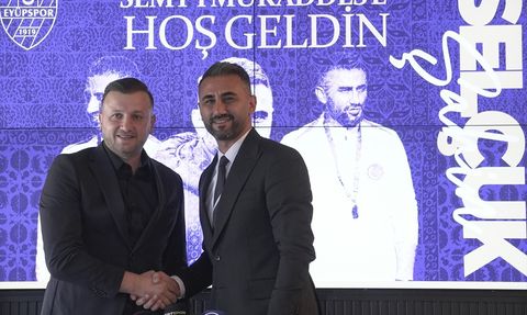 Eyüpspor, Selçuk Şahin ile Yeni Bir Döneme Başlıyor