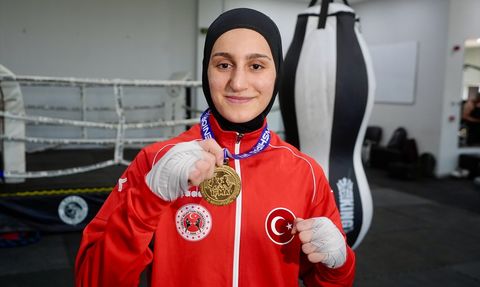 Fatma Çeken'in Olimpiyat Hedefi: 2032 Brisbane
