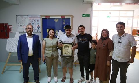 Gönüllü Ressamlar Adıyaman'da Özel Çocuklar İçin Umut Oldu