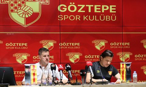 Göztepe'den Romulo Açıklaması