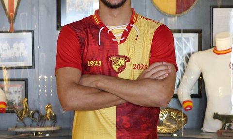 Göztepe Genç Forvet İbrahim Sabra'yı Transfer Etti