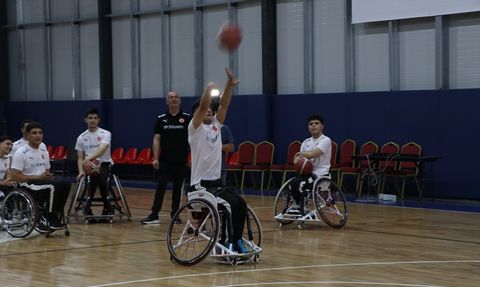 Hedef Şampiyonluk: 23 Yaş Altı Tekerlekli Sandalye Erkek Milli Takımı